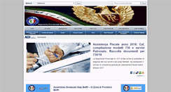 Desktop Screenshot of bari.siap-polizia.org